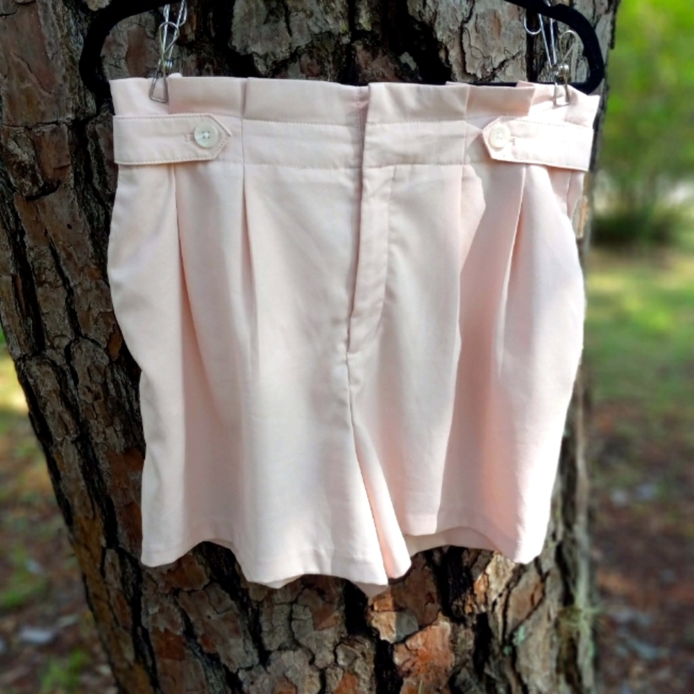 Banana Republic paper bag shorts